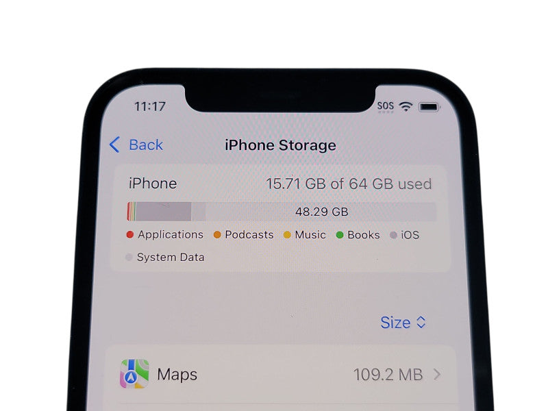 Apple iPhone 12 - 64GB - Blue [A2402]