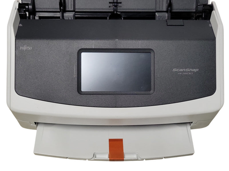 Fujitsu ScanSnap iX1500 Color Duplex Document Scanner Touch Screen _