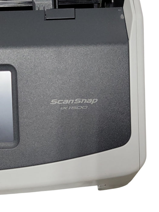 Fujitsu ScanSnap iX1500 Color Duplex Document Scanner Touch Screen _