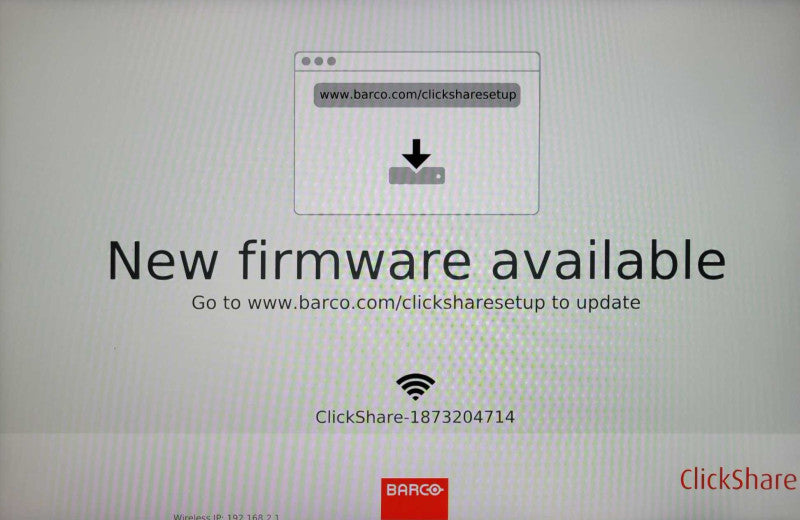 Barco CSE-200+ R9861521NA PRESENTATION SYSTEM, NO BUTTONS/ANTENNAS _