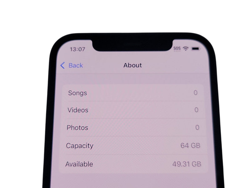 Apple iPhone 12 - 64GB - Space Gray [A2402 | Read]