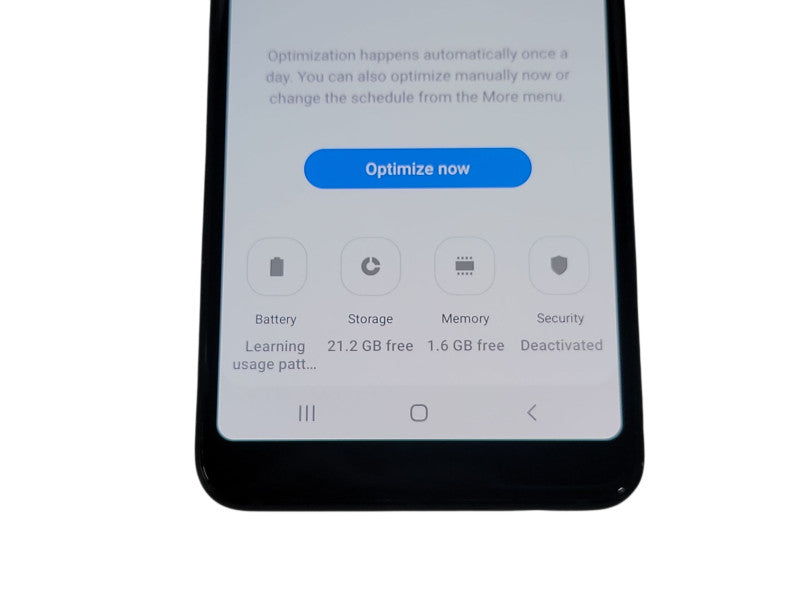 Samsung Galaxy A8 2018 - 32GB - Black [SM-A530W]