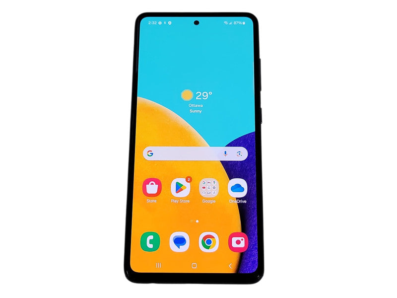 Samsung Galaxy A52 5G - 64GB - Black [SM-A526W]