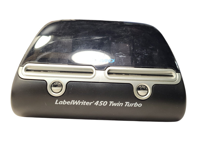 Dymo LabelWriter 450 Twin Turbo Direct Thermal Label Printer 1750160-219719 No AC $