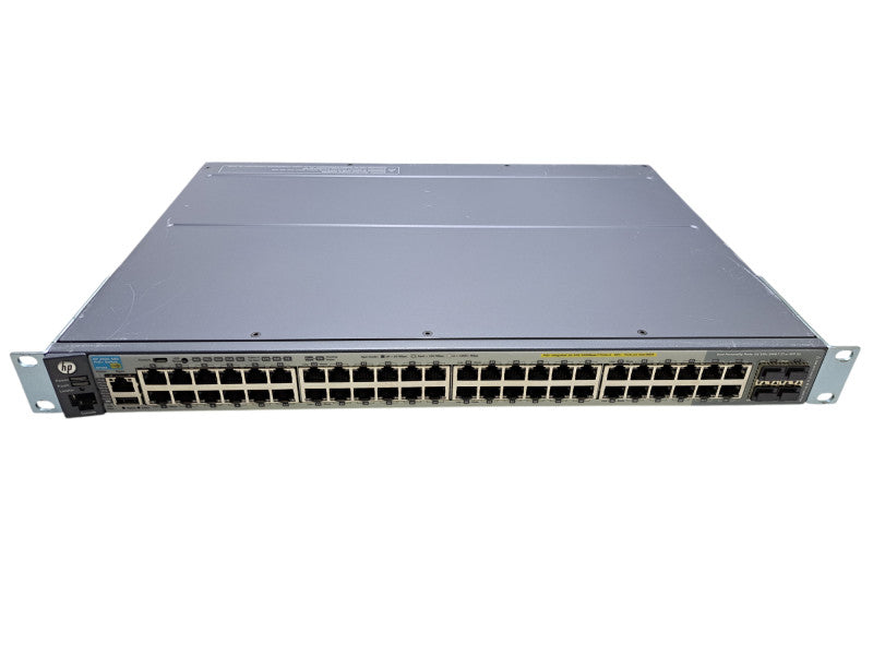HP 2920-48G PoE+ 48-Port Gigabit PoE+ Network Switch J9729A