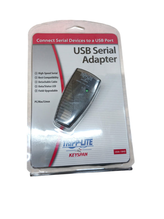 Tripp Lite Keyspan USA-19HS USB to Serial Adapter New Sealed Q