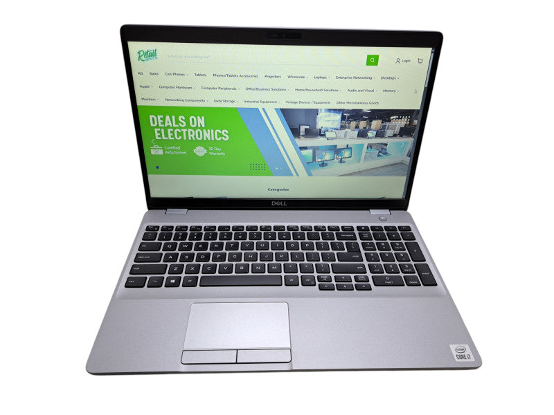 Dell Latitude 5510 | Core i7-10610U @1.80GHz, 16GB DDR4, 512GB NVMe  Lap200