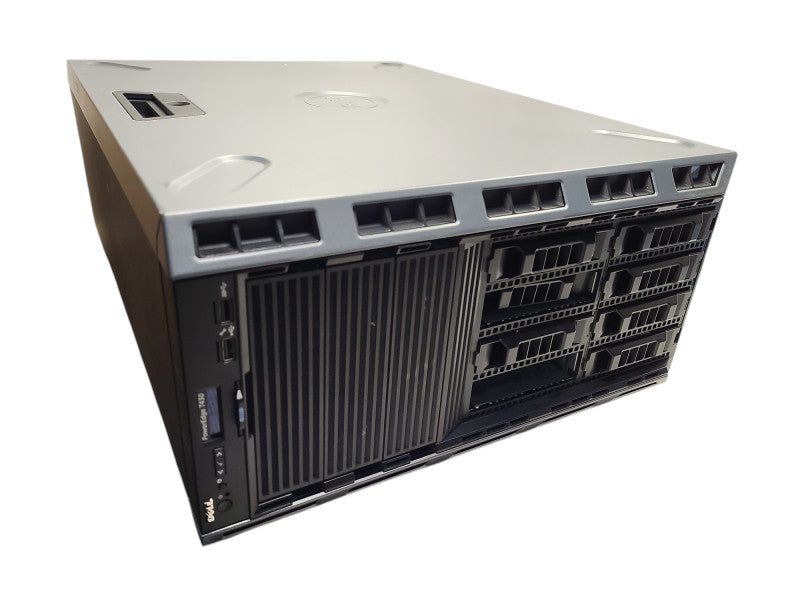 Dell PowerEdge T430 Server 3.5" 2x E5-2650 v4 16GB RAM H330 2x PSU $