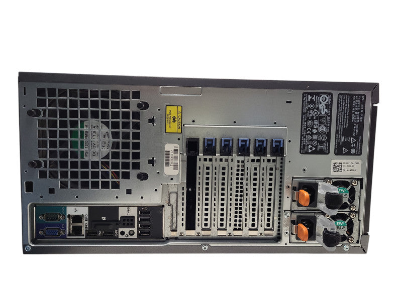 Dell PowerEdge T430 Server 3.5" 2x E5-2650 v4 16GB RAM H330 2x PSU $