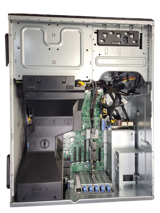 Dell PowerEdge T430 Server 3.5" 2x E5-2650 v4 16GB RAM H330 2x PSU $