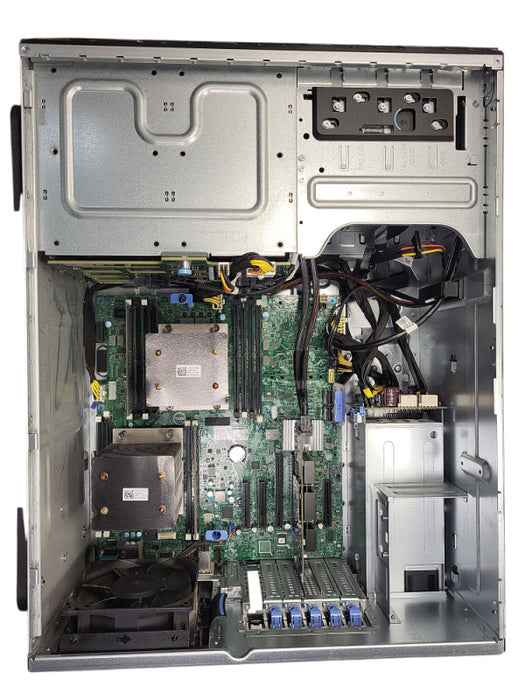 Dell PowerEdge T430 Server 3.5" 2x E5-2650 v4 16GB RAM H330 2x PSU $