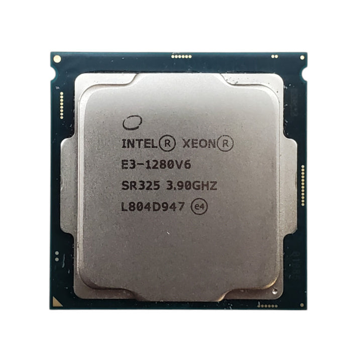 Intel Xeon E3-1280 v6 @ 3.90GHz SR325 4-Core Server CPU