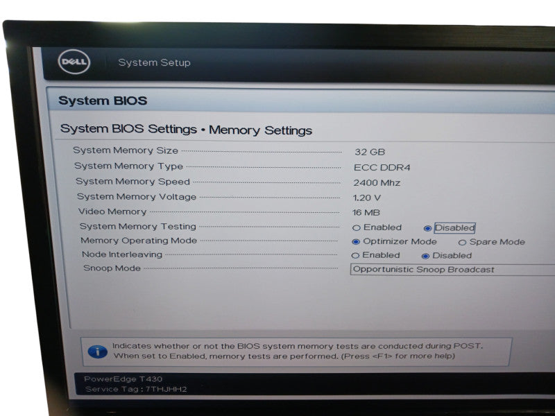 Dell PowerEdge T430 2x Xeon E5-2650 v4 @2.2GHz, 32GB DDR4, H330 2x 495W