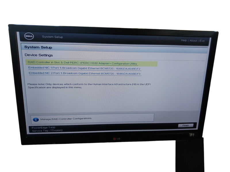 Dell PowerEdge T430 2x Xeon E5-2650 v4 @2.2GHz, 32GB DDR4, H330 2x 495W