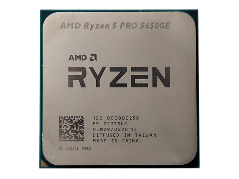 AMD Ryzen 5 Pro 5650GE 3.4GHz 6 Cores Desktop Processor