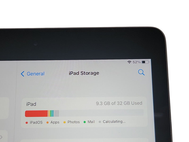 Apple iPad 5th Gen - 32GB - Space Gray [A1822] — retail.era