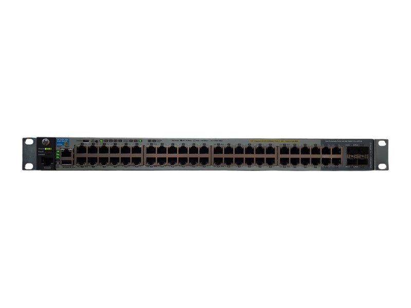 HP Aruba 2920-48G PoE+ 48-Port Gigabit PoE+ Network Switch J9729A