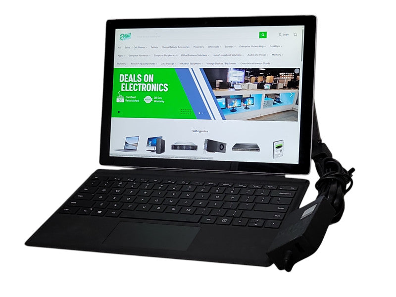 Microsoft Surface Pro 7 1866 Core i5-1035G4 1.10GHz, 8GB DDR4, 256GB NVMe _ Lap200