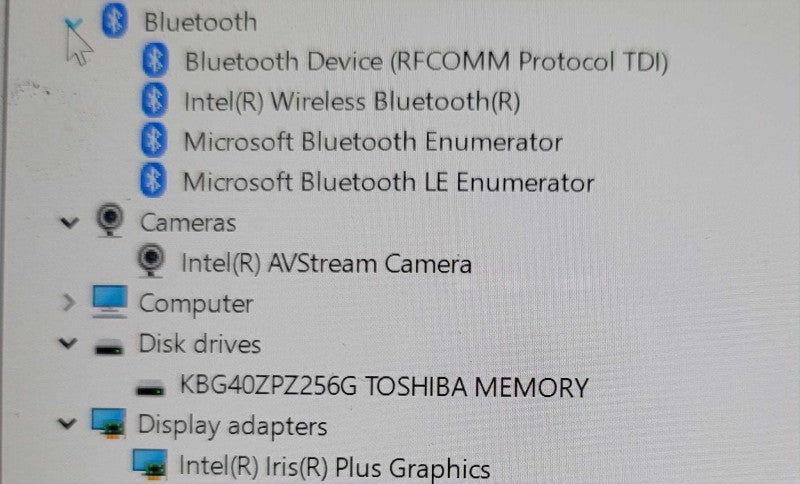 Microsoft Surface Pro 7 1866 Core i5-1035G4 1.10GHz, 8GB DDR4, 256GB NVMe _ Lap200