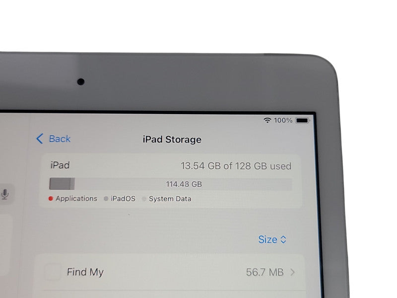 Apple iPad 7th Gen - 128GB - Silver [A2200]