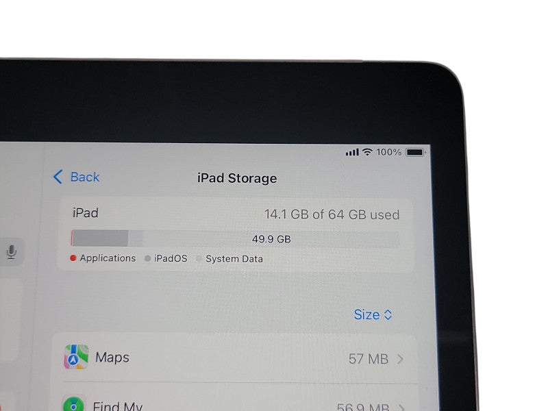 Apple iPad 9th Gen - 64GB - Silver [A2603]