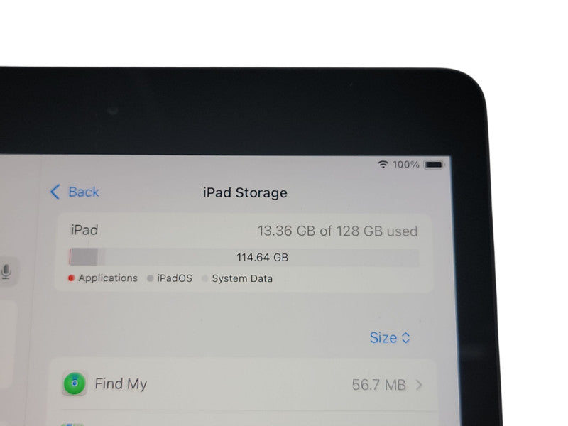 Apple iPad 7th Gen - 128GB - Space Gray [A2197]
