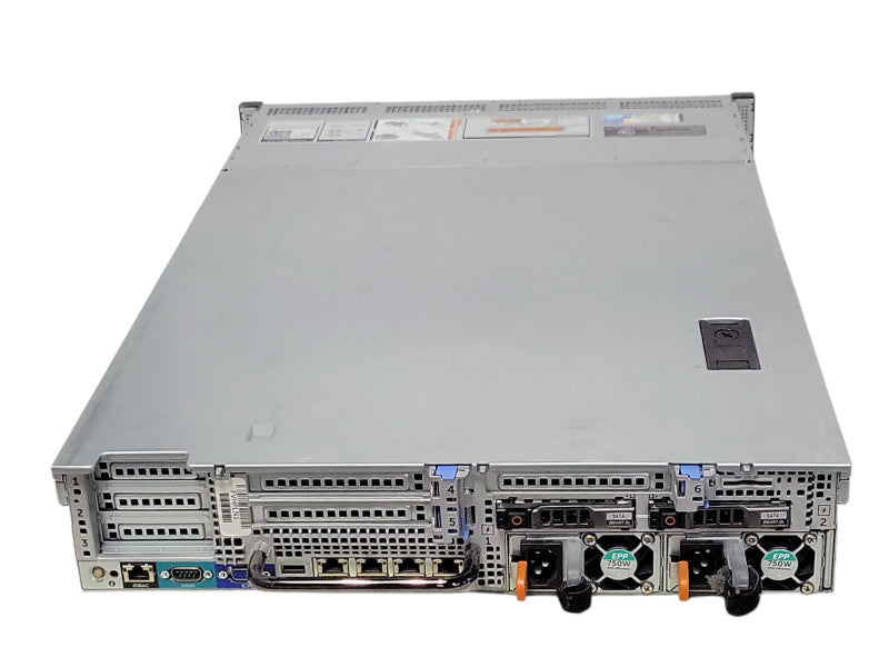 Dell PE R730xd, 2x Xeon E5-2630v3, 64GB, H730 Mini, 3x 8TB SAS, 2x 750W PSU _