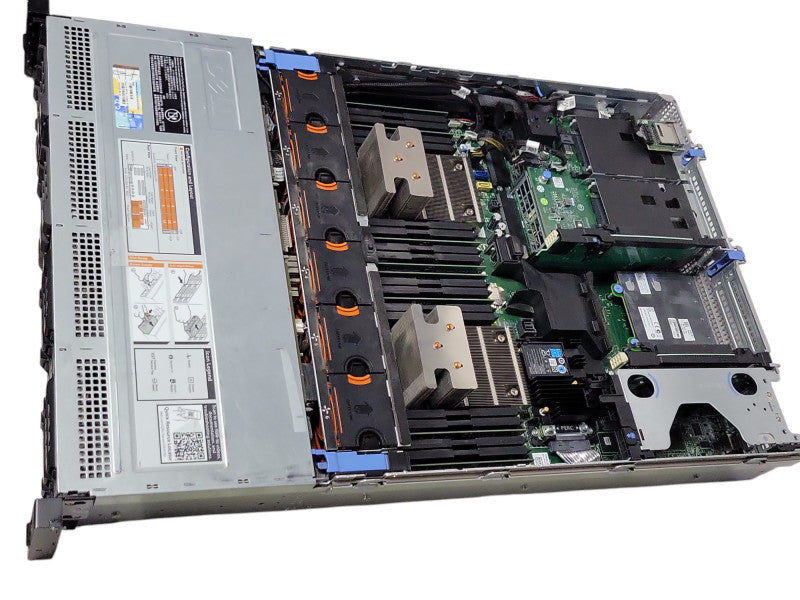 Dell PE R730xd, 2x Xeon E5-2630v3, 64GB, H730 Mini, 3x 8TB SAS, 2x 750W PSU _