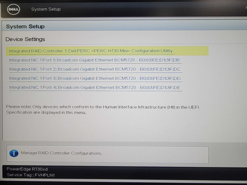 Dell PE R730xd, 2x Xeon E5-2630v3, 64GB, H730 Mini, 3x 8TB SAS, 2x 750W PSU _