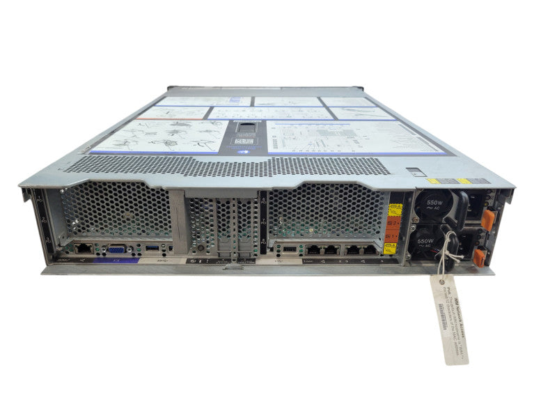 Lenovo SystemX 3650 M5 - 2x Xeon E5-2630 v3 128GB DDR4 AVAGO RAID 2x550W PS %