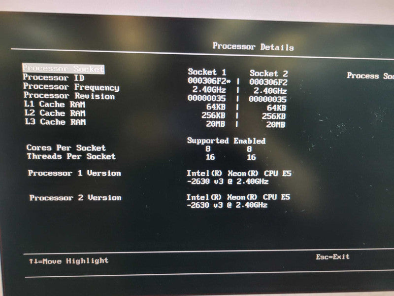 Lenovo SystemX 3650 M5 - 2x Xeon E5-2630 v3 128GB DDR4 AVAGO RAID 2x550W PS %