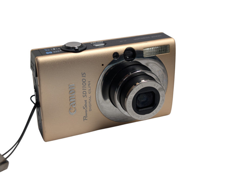 Canon PowerShot SD1100 IS Digital ELPH Camera  -