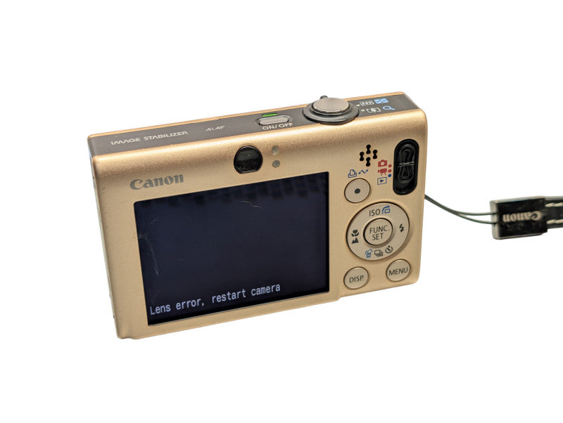 Canon PowerShot SD1100 IS Digital ELPH Camera  -
