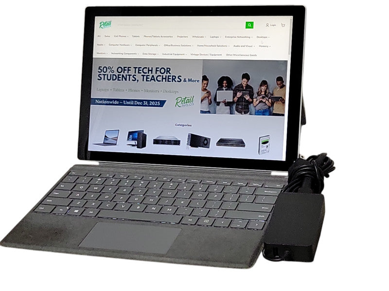 Microsoft Surface Pro 7 1866 Core i5-1035G4 1.10GHz, 8GB DDR4, 256GB NVMe _ Lap200