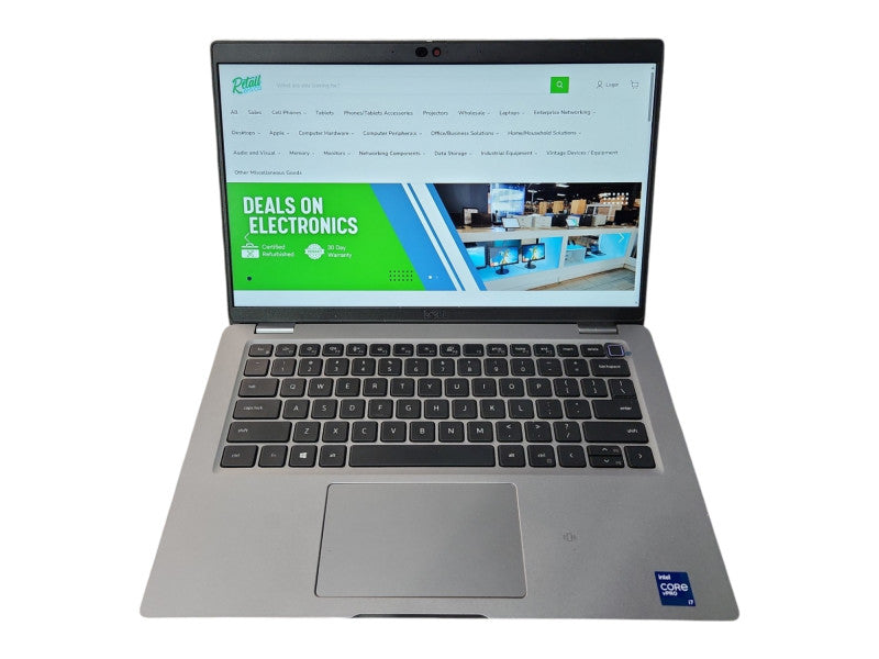 Dell Latitude 5421, i7-11850H 2.50GHz, 16GB DDR4, 256GB NVMe, No PWR  Lap200