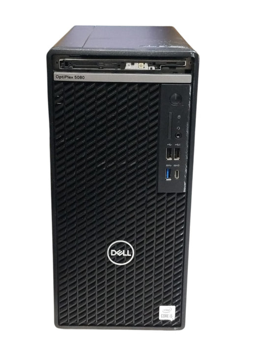 Dell OptiPlex 5080 Tower, Intel i5-10600 CPU 3.30GHz, 16GB RAM - No HDD