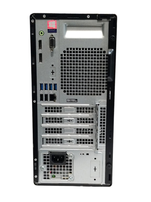 Dell OptiPlex 5080 Tower, Intel i5-10600 CPU 3.30GHz, 16GB RAM - No HDD