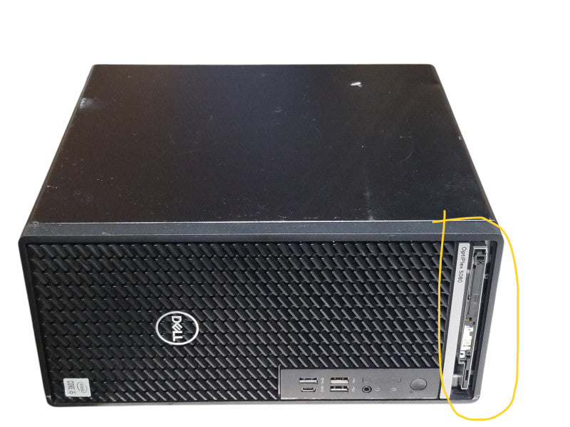 Dell OptiPlex 5080 Tower, Intel i5-10600 CPU 3.30GHz, 16GB RAM - No HDD