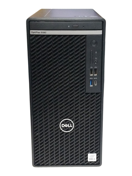Dell OptiPlex 5080 Tower, Intel core i5-10600 CPU 3.30GHz 16GB RAM - No HDD Q