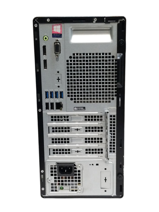 Dell OptiPlex 5080 Tower, Intel core i5-10600 CPU 3.30GHz 16GB RAM - No HDD Q
