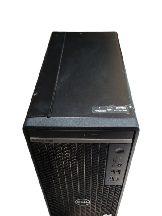 Dell OptiPlex 5080 Tower, Intel core i5-10600 CPU 3.30GHz 16GB RAM - No HDD Q