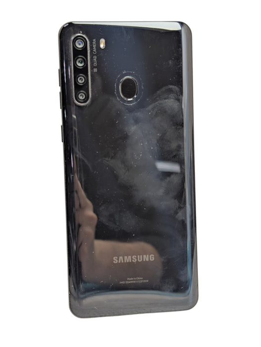 Samsung Galaxy A21 - 32GB - Black [SM-A215W] -
