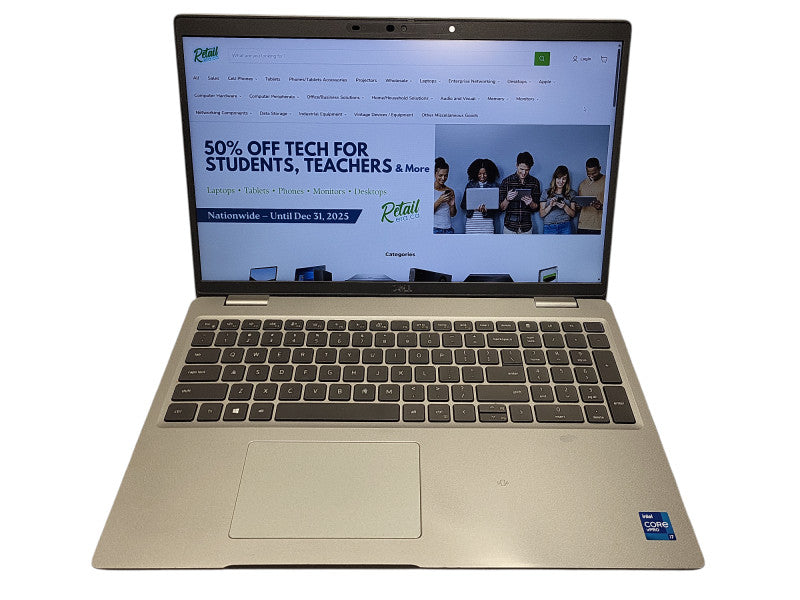Dell Latitude 5520 TOUCH i7-1185G7@3GHz vPRO 16GB RAM 256GB SSD $ Lap200