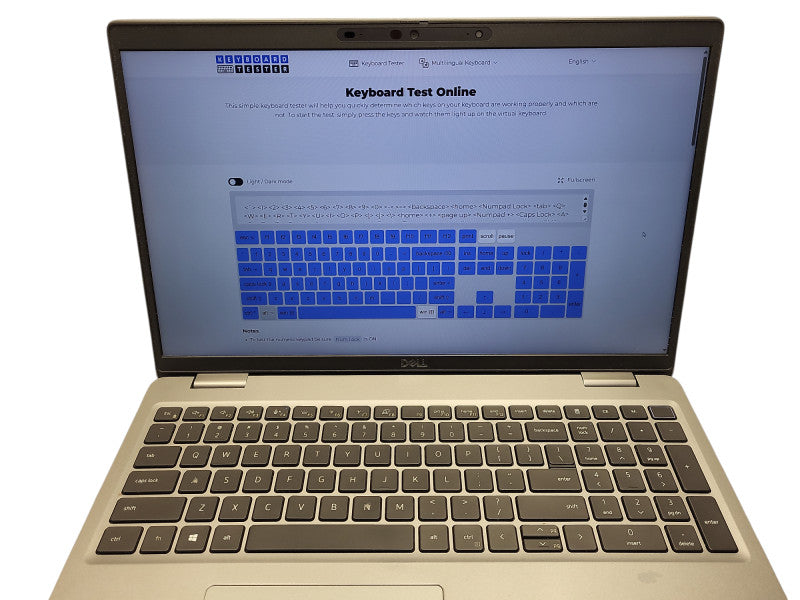 Dell Latitude 5520 TOUCH i7-1185G7@3GHz vPRO 16GB RAM 256GB SSD $ Lap200