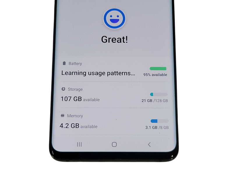 Samsung Galaxy S10 - 128GB - Navy Blue [SM-G973W]