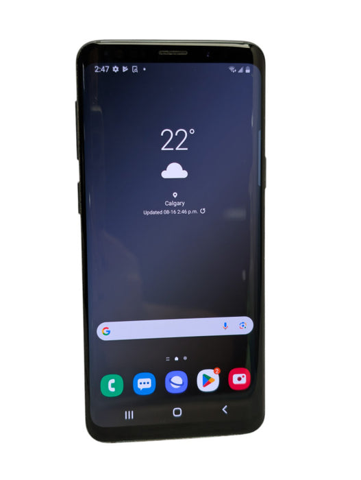Samsung Galaxy S9 - 64GB - Black [SM-G960W] Q-