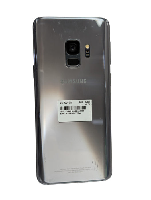 Samsung Galaxy S9 - 64GB - Black [SM-G960W] Q-