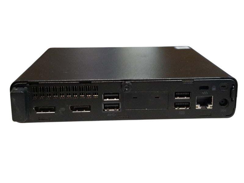 HP ProDesk 400 G5 USFF, Intel i5-9500T CPU 2.20GHz, 8GB RAM - No HDD