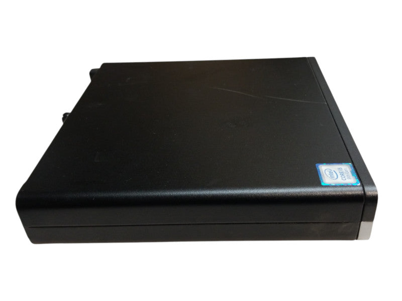HP ProDesk 400 G5 USFF, Intel i5-9500T CPU 2.20GHz, 8GB RAM - No HDD