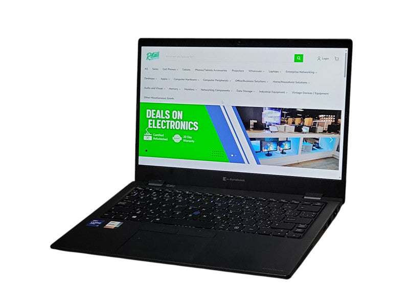 Dynabook portege X30L-J Core I7-1185G7 3.0GHz 16GB DDR4 256GB nVME, SEE _ Lap200